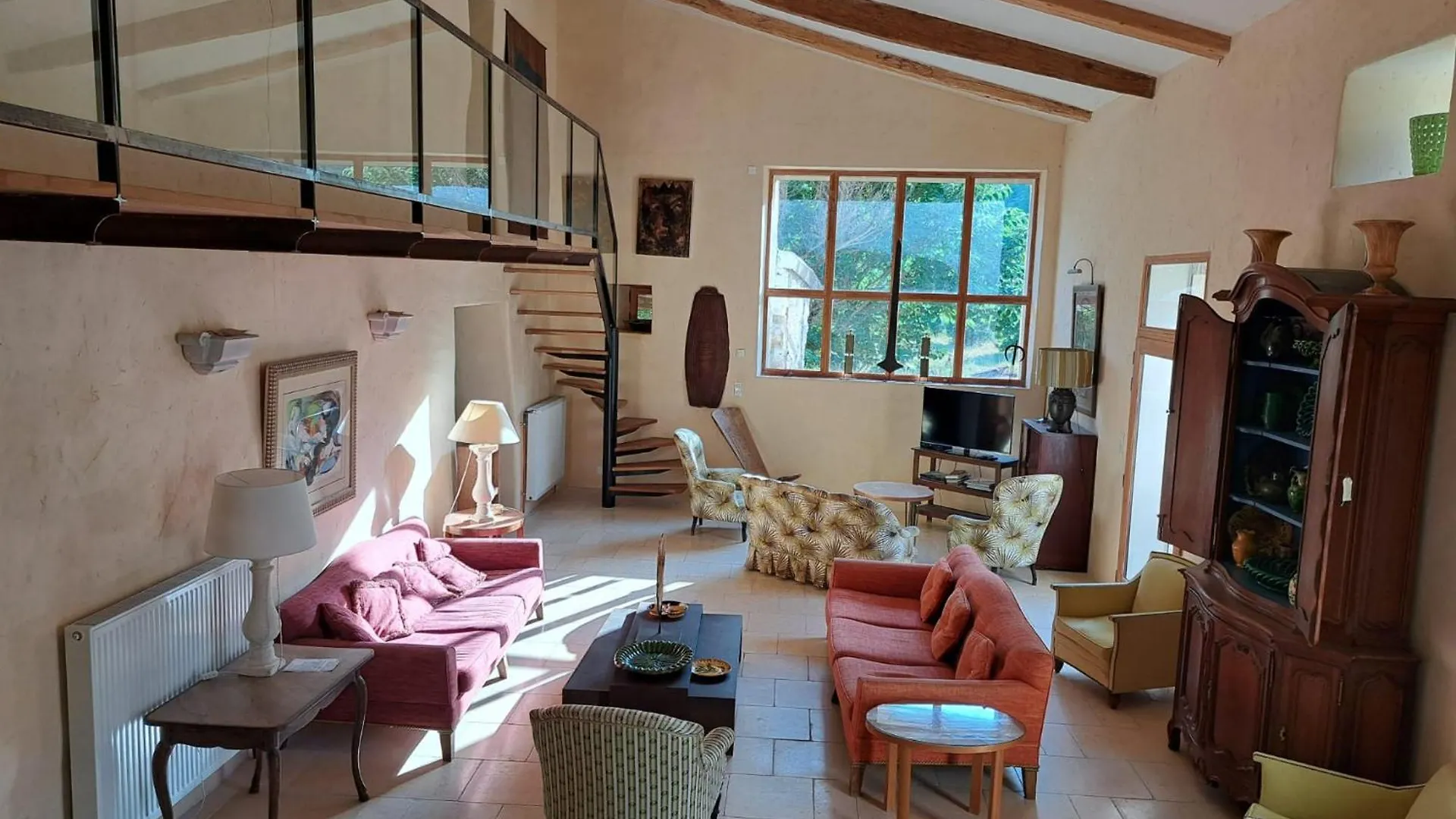 Mas En Provence Au Pied Du Mont Ventoux Villa Monieux