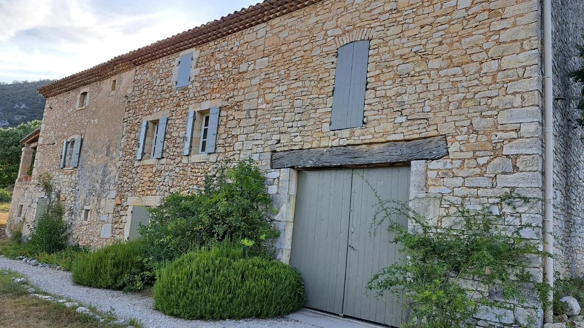 Mas En Provence Au Pied Du Mont Ventoux Villa Monieux