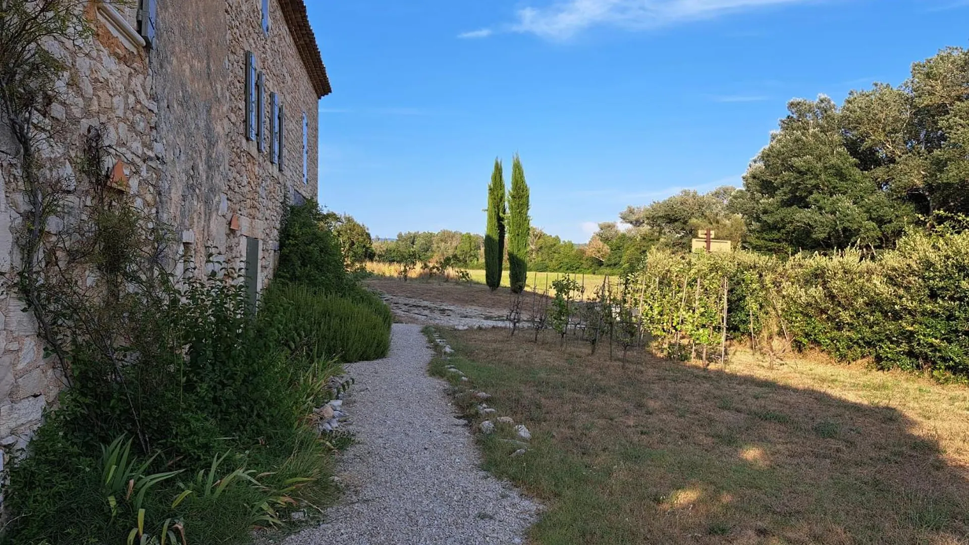 Mas En Provence Au Pied Du Mont Ventoux Villa Monieux