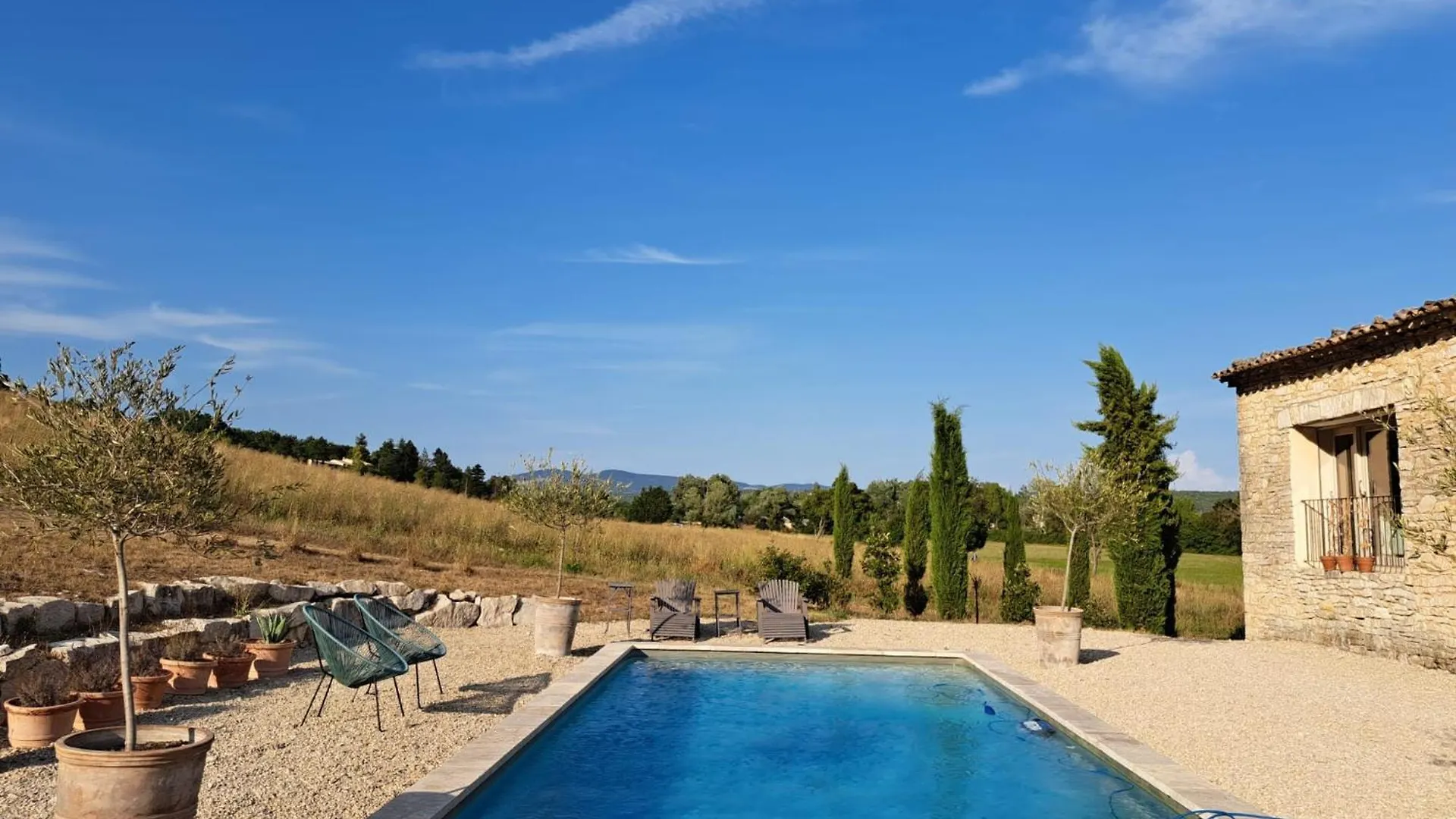 Mas En Provence Au Pied Du Mont Ventoux Villa Monieux